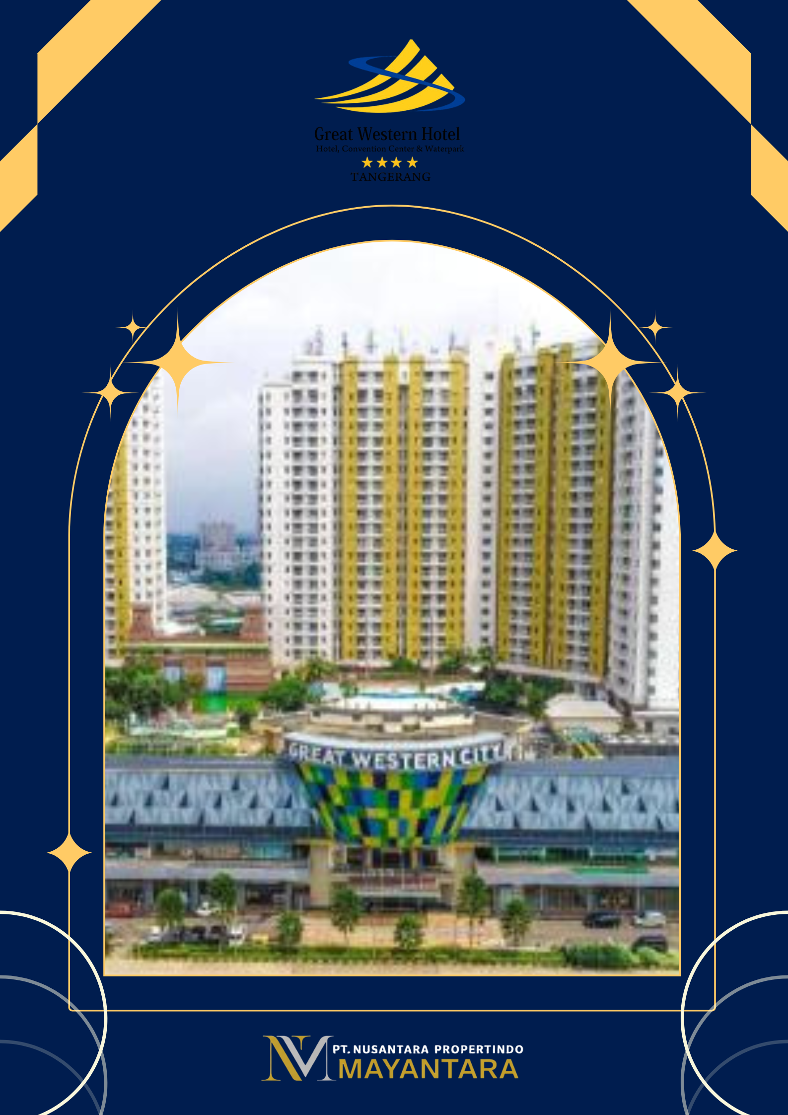 Apartemen Great Western Resort Serpong