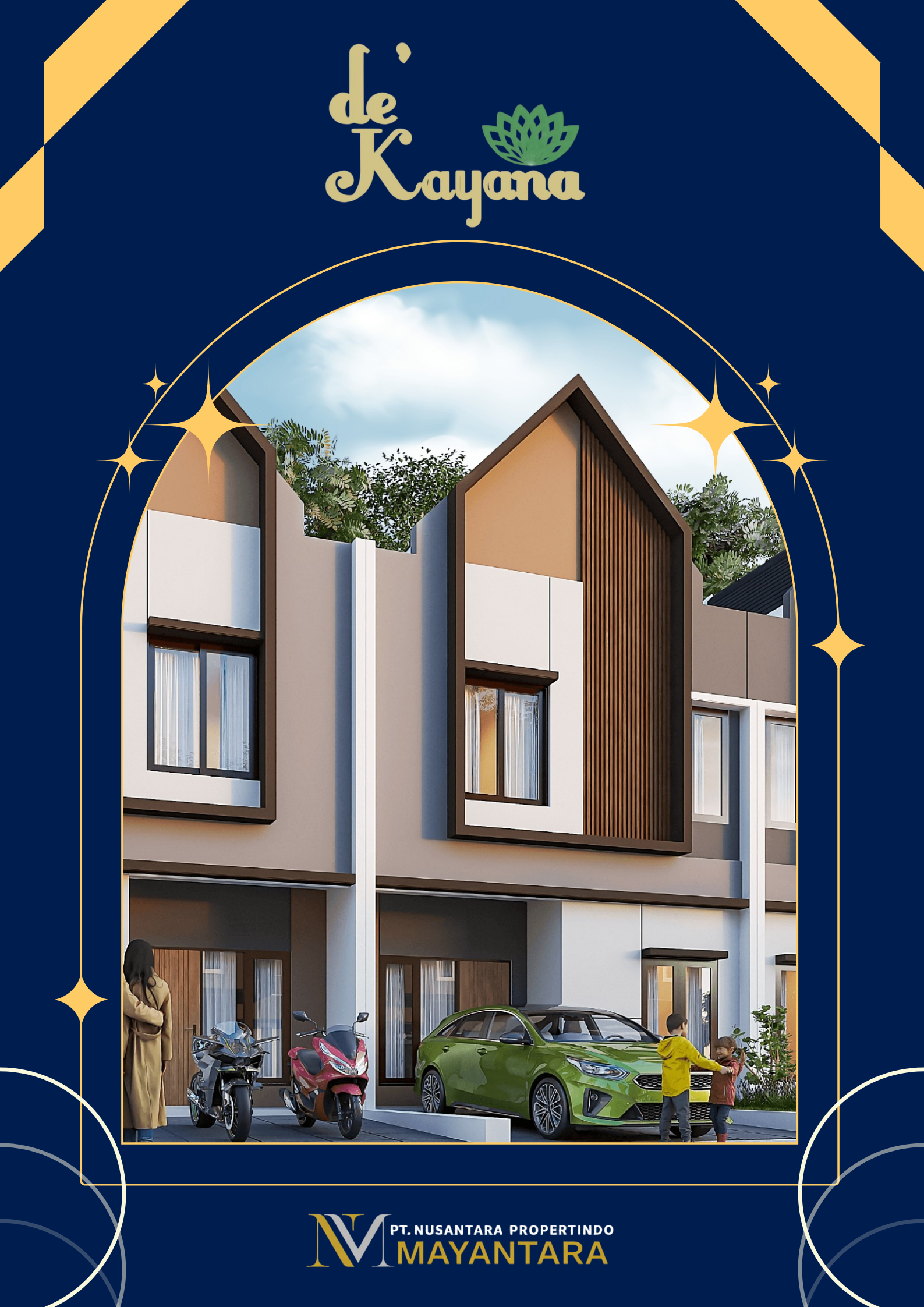 Tipe Alamanda - Cluster de' Kayana